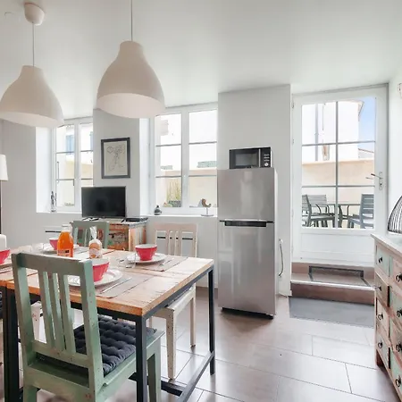 Apartman Pres Du Port De St-martin-de-re Avec Terrasse