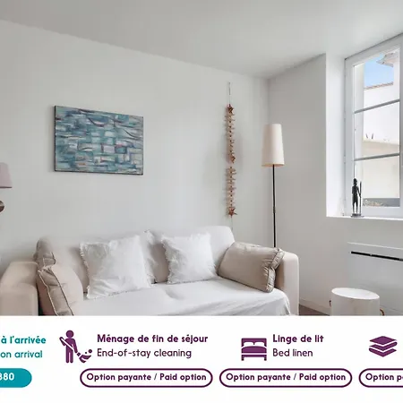 Pres Du Port De St-martin-de-re Avec Terrasse Apartman *