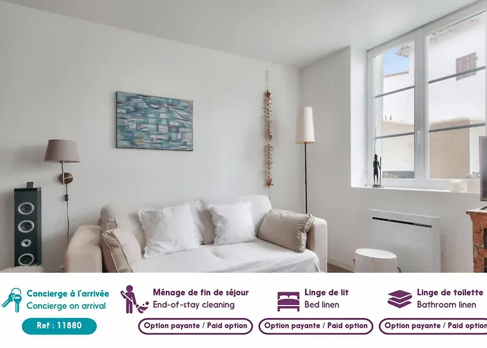 Pres Du Port De St-martin-de-re Avec Terrasse Apartament *